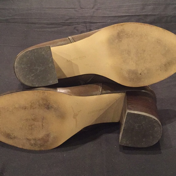 Lands End Brown Ankle Boots - Picture 5 of 6